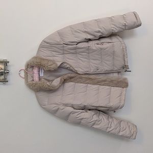 👾 FINAL SALE 🦤 CK Calvin Klein Fur Puffer Penny Lane